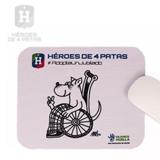 alfombrilla adopta jubilado