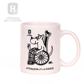 Taza Héroes de 4 Patas Stile