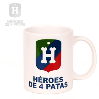 Taza Héroes de 4 Patas