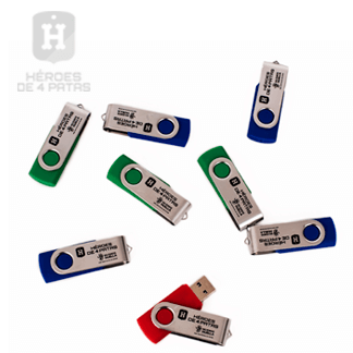 Pen Drive Héroes