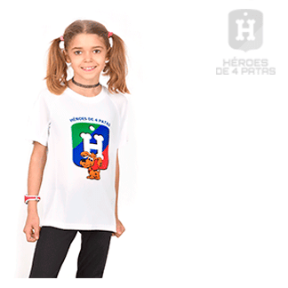 Camiseta Héroes Técnica Niños Adopta Un Jubilado