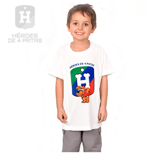 camiseta-heroes-tecnica-niños Camiseta Héroes Técnica Niños Adopta Un Jubilado