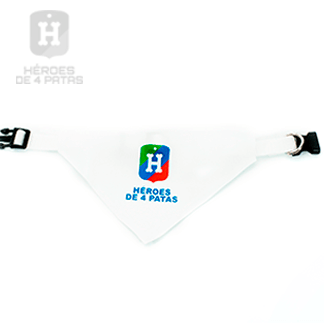 Collar bandana Héroes de 4 patas