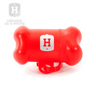 dispensador-bolsas-heroes-4-patas-rojo Dispensador bolsas Héroes 4 patas color rojo