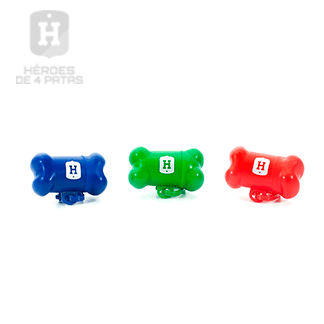 Dispensador bolsas Héroes 4 patas